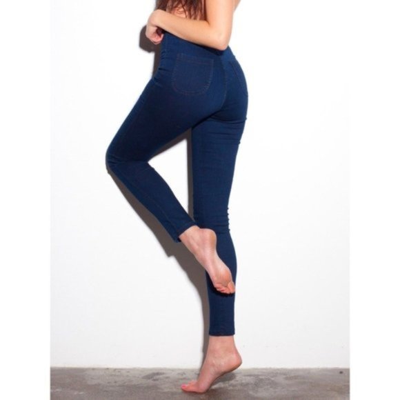 American Apparel The Easy Jean in Dark Wash - Picture 6 of 11